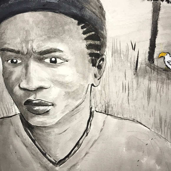 Chapter of the Birds: Painting on a Canvas - Picture 2 of 4